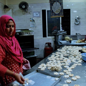 Ashrafi & Badam ki Jali