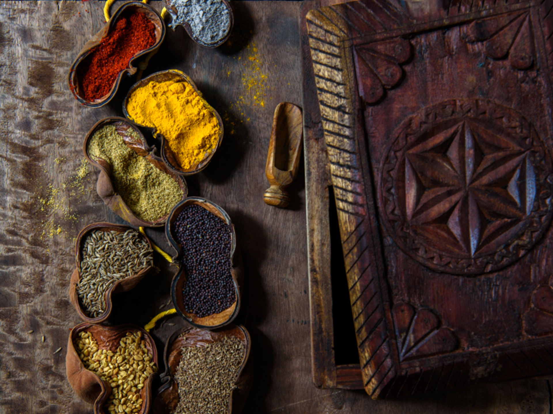 The Gujarati Spice Box