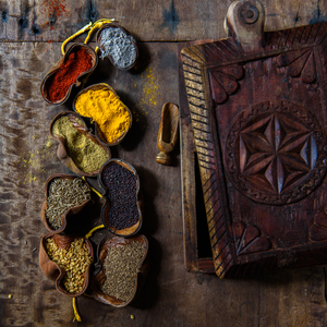 The Gujarati Spice Box