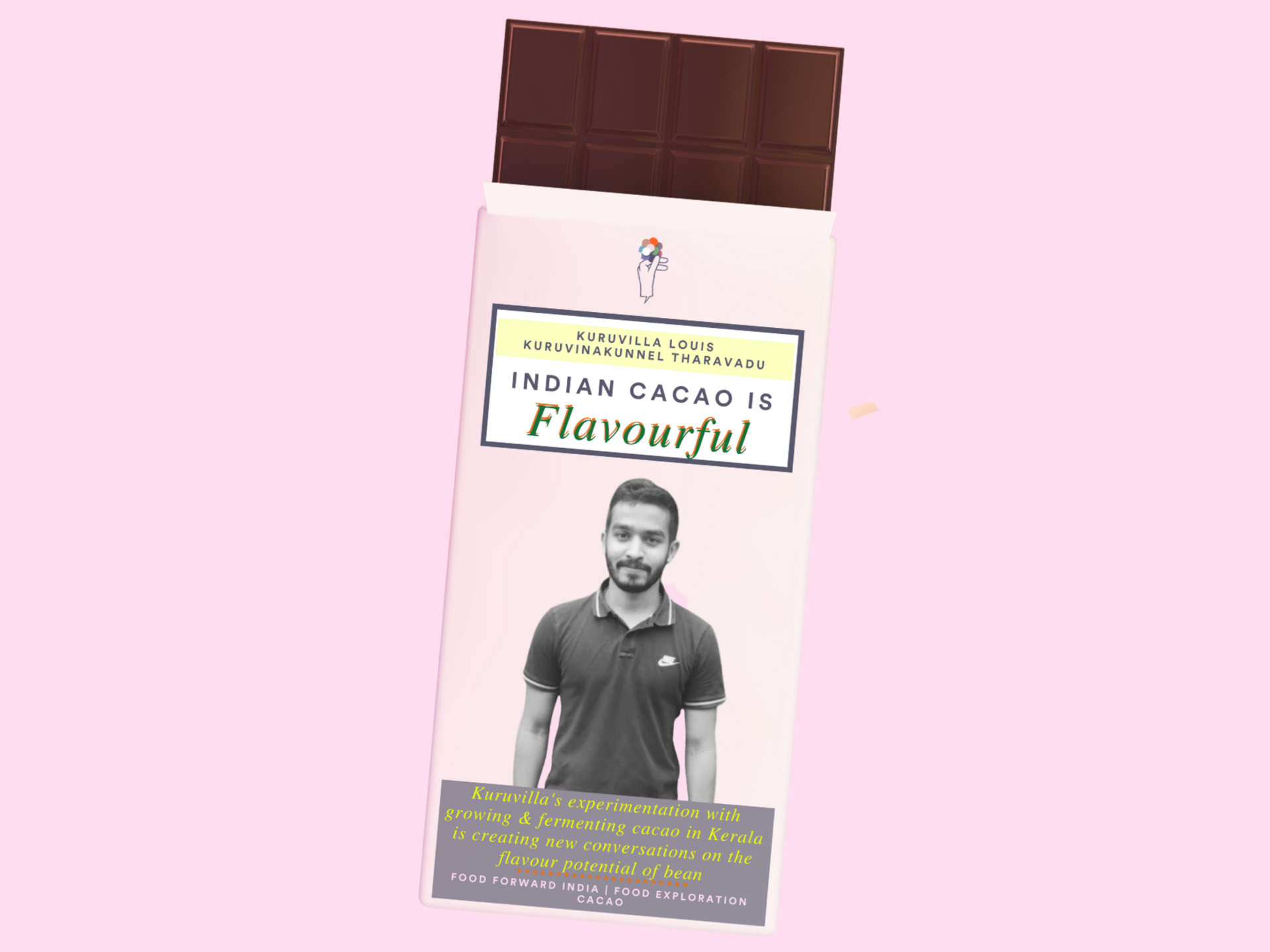 Indian Cacao is Flavourful