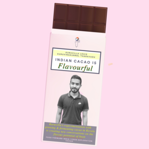 Indian Cacao is Flavourful