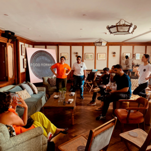 Garima Arora champions Indian food with new initiative; "Food Forward India"