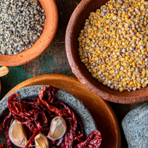 Ingredients in the Gujarati Kitchen