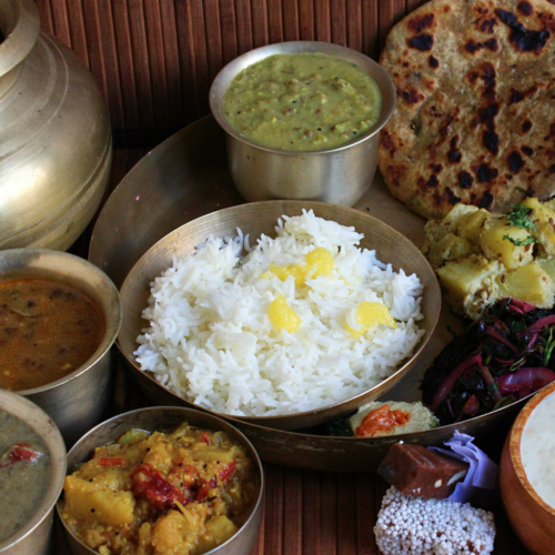 Seasonality in Pahadi Cuisine